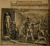 Picture 21 of 26 from Narratio regionum indicarum per Hispanos quosdam devastatarum verissima (1614), leaf 65