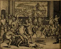 Picture 22 of 26 from Narratio regionum indicarum per Hispanos quosdam devastatarum verissima (1614), leaf 87