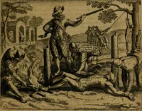 Picture 23 of 26 from Narratio regionum indicarum per Hispanos quosdam devastatarum verissima (1614), leaf 94