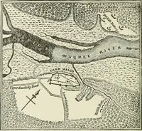 Picture 108 of 154 from Narrative and critical history of America (1884), leaf 447