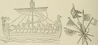 An illustration from Narrative and critical history of America (1884)
