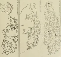 An illustration from Narrative and critical history of America (1884)