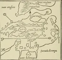 An illustration from Narrative and critical history of America (1884)