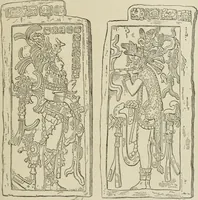 An illustration from Narrative and critical history of America (1884)