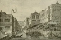 An illustration from Narrative and critical history of America (1884)