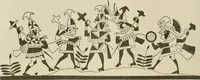 An illustration from Narrative and critical history of America (1884)
