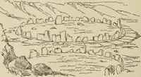 An illustration from Narrative and critical history of America (1884)