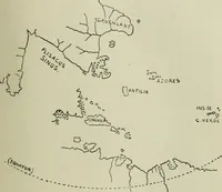 An illustration from Narrative and critical history of America (1884)