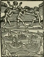 Picture 84 of 263 from Narrative and critical history of America (1884), leaf 184