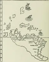 An illustration from Narrative and critical history of America (1884)