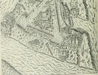 An illustration from Narrative and critical history of America (1884)