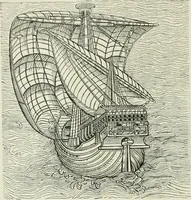 An illustration from Narrative and critical history of America (1884)
