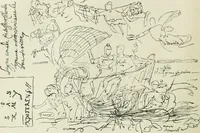 An illustration from Narrative and critical history of America (1884)