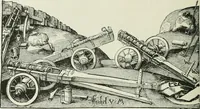 An illustration from Narrative and critical history of America (1884)
