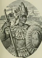 An illustration from Narrative and critical history of America (1884)