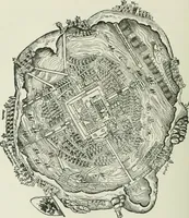 An illustration from Narrative and critical history of America (1884)
