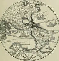 An illustration from Narrative and critical history of America (1884)