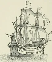 Picture 210 of 263 from Narrative and critical history of America (1884), leaf 487