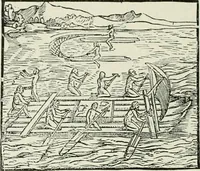 An illustration from Narrative and critical history of America (1884)