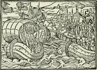 An illustration from Narrative and critical history of America (1884)