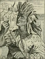 An illustration from Narrative and critical history of America (1884)