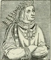 An illustration from Narrative and critical history of America (1884)