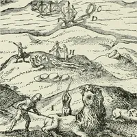 An illustration from Narrative and critical history of America (1884)