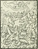 An illustration from Narrative and critical history of America (1884)