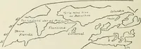 An illustration from Narrative and critical history of America (1884)
