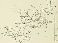 An illustration from Narrative and critical history of America (1884)