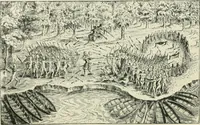 An illustration from Narrative and critical history of America (1884)