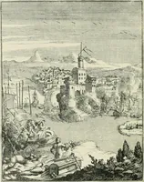 An illustration from Narrative and critical history of America (1884)