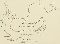 An illustration from Narrative and critical history of America (1884)