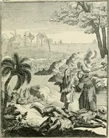 An illustration from Narrative and critical history of America (1884)