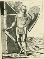 An illustration from Narrative and critical history of America (1884)