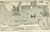 An illustration from Narrative and critical history of America (1884)