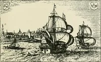 An illustration from Narrative and critical history of America (1884)