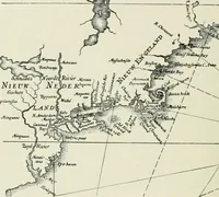 An illustration from Narrative and critical history of America (1884)