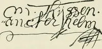 An illustration from Narrative and critical history of America (1884)