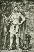 An illustration from Narrative and critical history of America (1884)