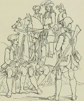 An illustration from Narrative and critical history of America (1884)