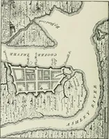 An illustration from Narrative and critical history of America (1884)