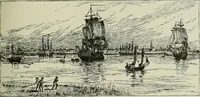 An illustration from Narrative and critical history of America (1884)