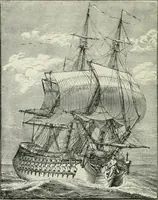 Picture 101 of 207 from Narrative and critical history of America (1884), leaf 435