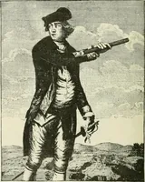 An illustration from Narrative and critical history of America (1884)