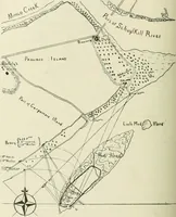 An illustration from Narrative and critical history of America (1884)