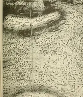 An illustration from Narrative and critical history of America (1884)
