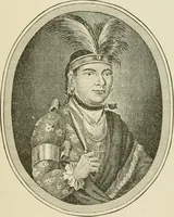 An illustration from Narrative and critical history of America (1884)