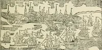 An illustration from Narrative and critical history of America (1884)