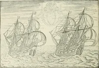 An illustration from Narrative and critical history of America (1884)